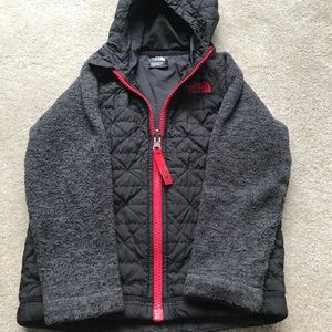 Toddler boy northface jacket